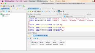 Yakın Kampüs  MySQL  Ders 6 WHERE REGEXP vs LIKE [upl. by Dene]