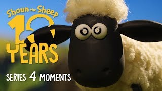 Shaun the Sheep 10th Anniversary  Series 4 Moments [upl. by Blondie]