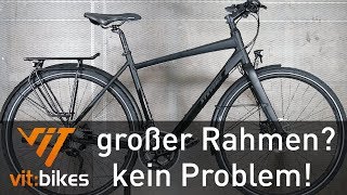 Auch für große Menschen interessant  Stevens Randonneur Disc  vitbikesTV [upl. by So]