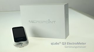 qLabs® Q3 ElectroMeter Gerinnungsmessgerät  INR Messgerät [upl. by Dranoc730]