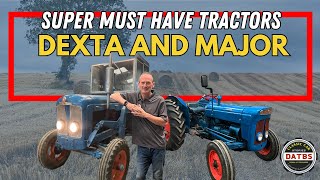 Super must have tractors The Fordson Super Major and Dexta Review [upl. by Julieta]