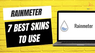 7 Best Rainmeter Skins You Should Use In 2024 [upl. by Kapeed]
