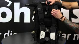 Kriega Backpacks R30 R25 R20 review Johans MC Web TV [upl. by Rodama]