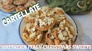 Cartellate Christmas Sweets from Italy [upl. by Hurwit]