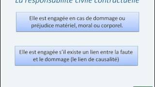 La responsabilité de lentreprise [upl. by Hamas]