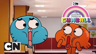 GUMBALL  Kafatası  İKİ TAM BÖLÜM BİRDEN  Cartoon Network Türkiye [upl. by Johm]