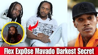 Mavado Right Hand Flex Exp0se Him Sell Him Soul amp Do SacrificeVybz kartel Name Call [upl. by Asilaj]