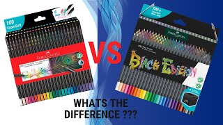 Faber Castell Black Edition Vs Eco SuperSoft Whats the Difference [upl. by Ainoz]