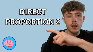 Direct Proportion  Part 2  GCSE Maths [upl. by Lrac]