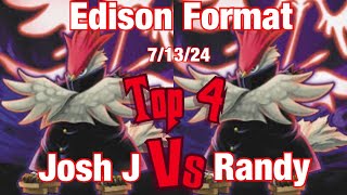 Edison Format Top 4 Vayu Turbo Mirror Match [upl. by Muscolo307]