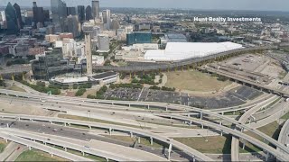 Bullet train between Dallas and Fort Worth New plans proposed to Regional Transportation Council [upl. by Dreda]