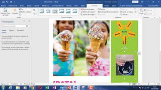 Como Fazer Um Portfólio usando microsoft word 2016 [upl. by Neih]