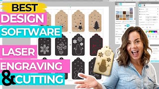 Most UnderRated Design Software for Laser Cutting and Engraving [upl. by Dibbell636]