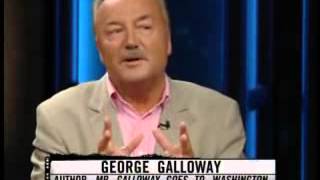 George Galloway on Bill Maher Show Short Excerpt [upl. by Alyda]