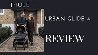 Explore the City with the Thule Urban Glide 4 AllTerrain Stroller Review  Destinationbabykidscom [upl. by Andres229]