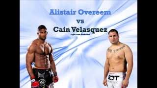 Alistair Overeem vs Cain Velasquez  Fight Video  Prediction [upl. by Strage90]