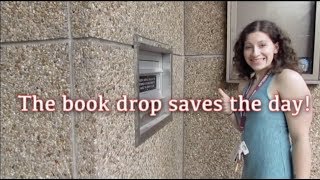 Book Drop at the Mansfield Library [upl. by Yesmar]