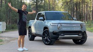 I Drove my Rivian Across The CountryThis is what happened [upl. by Ennairb429]