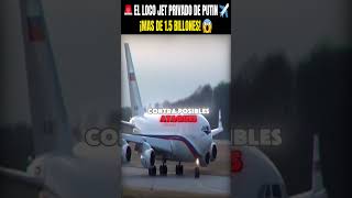 El impresionante jet privado del presidente Putin [upl. by Orsay]