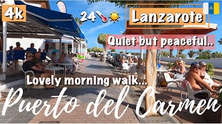 LANZAROTE  Puerto del Carmen updates 21 November 2020 [upl. by Troc]