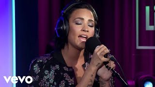 Demi Lovato  Take Me To Church Hozier cover in the Live Lounge [upl. by Gibb]