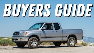 Buyers Guide  1st Gen Tundra Review and Common Problems [upl. by Colton711]