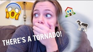 HOME ALONE DURING A TORNADO [upl. by Nylac956]