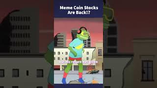 2021 GameStop Meme Stocks Are Happening Again [upl. by Gaskill389]