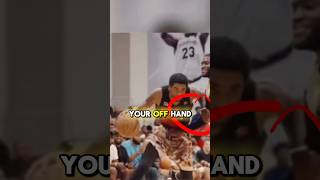 How To Use Your Off Hand Like Kyrie Irving [upl. by Oinotla]