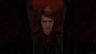 Movie Duels Anakin Defeats ObiWan shorts starwars movieduels [upl. by Dorkas49]