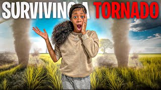 SURVIVING A TORNADO  🌪️  VLOGMAS DAY 1 [upl. by Oretna1]