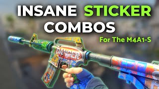 Top 20 Striker Crafts For The M4A1S on Counter Strike 2 [upl. by Salena]