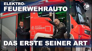 1 ElektroFeuerwehrauto der Welt Berliner Feuerwehr macht’s vor [upl. by Ayeka]