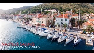 Nautilus Sailing Croatia Flotilla 2015 [upl. by Ruddy]