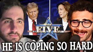 The Five Reacts To The First TrumpHarris Debate  Hasanabi amp Felix Biederman React [upl. by Mcclenon]