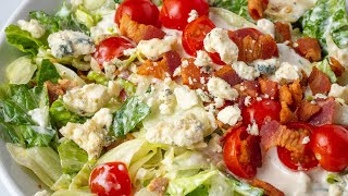 Chopped Wedge Salad [upl. by Nyledam]