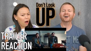 Netflixs Dont Look Up Teaser Trailer  Reaction amp Review [upl. by Conan111]