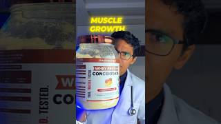 Whey protein Concnentrate Vs Isolate [upl. by Krystyna165]