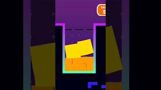 Softbody Tetris  Jelly Fill Gameplay jellyfill jelly tetris softbody [upl. by Cindee]