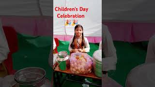 Brilliant English Schools childrens day celebration children fun activityschool celebration 🎊🎉 [upl. by Hcirdeirf]