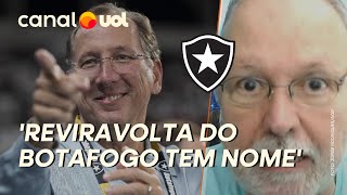 REVIRAVOLTA DO BOTAFOGO TEM NOME E SOBRENOME JOHN TEXTOR DISPARA RENATO MAURÍCIO PRADO [upl. by Saihtam592]