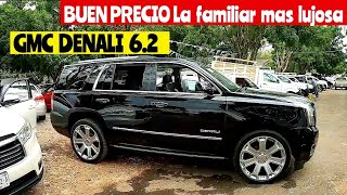 GMC DENALI 2015 La mejor y mas lujosa familiar zona autos mexico [upl. by Phila]