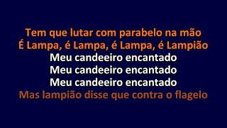 Lenine  Candeeiro Encantado  Karaoke Instrumental Lyrics  ObsKure [upl. by Htenywg218]