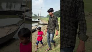 Nav Mein baithkar Chhotu Jaega dinosaur dekhne youtube new shorts video [upl. by Okihcas]