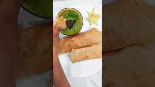 Instant Murmura dosa🫔 shorts cooking food [upl. by Winslow481]