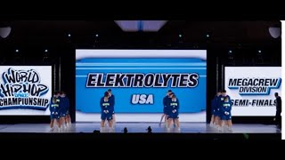 Elektrolytes  USA  MegaCrew Division SemiFinals  2023 World Hip Hop Dance Championship [upl. by Mckenzie]