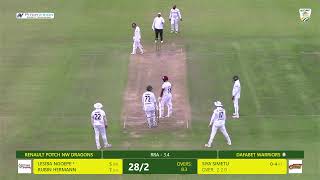 CSA 4Day Series  Division 1  Dafabet Warriors vs Renault Potchefstroom NW Dragons  Day 3 [upl. by Idyak724]