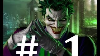 DC Universe Online  Parte 1  Gameplay Supervillano [upl. by Ahso164]