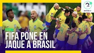 Brasil en peligro posible expulsión de la Eliminatoria rumbo al Mundial [upl. by Thurmond57]