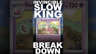 How to Play Invincible Slowking Breakdown pokemontcg [upl. by Sillyhp]